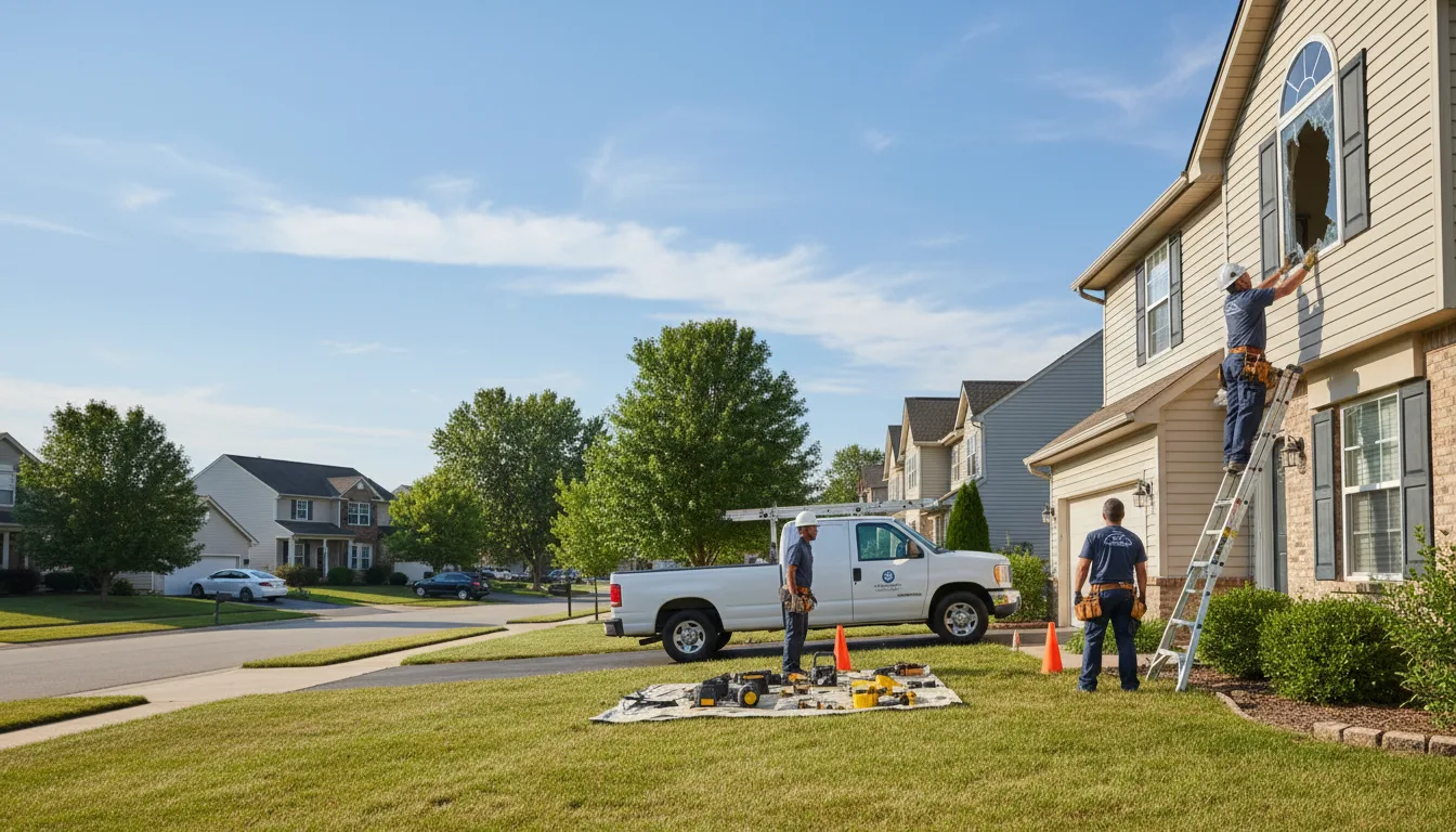 Expert window installer providing residential service in Fountain Inn, SC